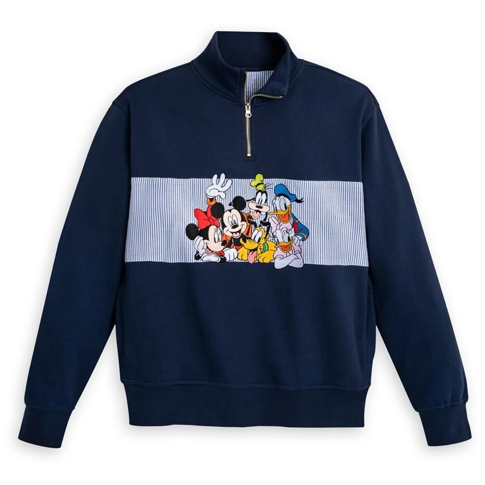 Mickey Mouse and Friends 1/4 Zip